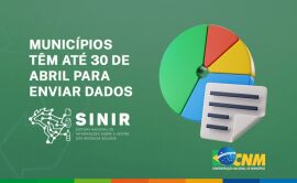 Imagem da notícia Municípios têm até 30 de abril para enviar dados ao Sistema Nacional de Resíduos Sólidos